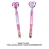 CEM BARBIE B-1032 SİLGİLİ TAŞLI KALP YUMURTLAYAN KALEM