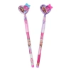 CEM BARBIE B-1034 SİLGİLİ FİYONKLU KALP YUMURTLAYAN KALEM