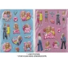 CEM BARBIE B-4673 KABARTMALI STİCKER