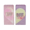 CEM DOLPHIN NP-215 PELUŞ TELLİ 19,5x10 cm BFF NOT DEFTERİ - TEKLİ