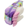 CEM DOLPHIN PC-2218 PELUŞ KULAKLI KÖPEK ŞEKİLLİ RENKLİ 20 x 10 KALEM ÇANTASI - TEKLİ