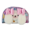 CEM DOLPHIN PC-2219 PELUŞ KULAKLI KÖPEK ŞEKİLLİ ASKILI RENKLİ 17x9x10cm KALEM ÇANTASI - TEKLİ