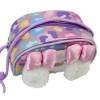 CEM DOLPHIN PC-2219 PELUŞ KULAKLI KÖPEK ŞEKİLLİ ASKILI RENKLİ 17x9x10cm KALEM ÇANTASI - TEKLİ
