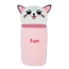CEM DOLPHIN PC-4902 PELUŞ HAVE FUN RENKLİ 21x8 cm KALEM ÇANTASI - TEKLİ