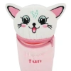 CEM DOLPHIN PC-4902 PELUŞ HAVE FUN RENKLİ 21x8 cm KALEM ÇANTASI - TEKLİ