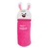 CEM DOLPHIN PC-4903 PELUŞ HAPPY EASTER RENKLİ 21x8 cm KALEM ÇANTASI - TEKLİ