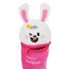 CEM DOLPHIN PC-4903 PELUŞ HAPPY EASTER RENKLİ 21x8 cm KALEM ÇANTASI - TEKLİ