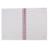 CEM STUDIO PETS PT-2411 ÇİZGİLİ PULLU SPİRALLİ 20,5X14,5 cm NOT DEFTERİ