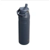 STANLEY 10-12111-066 PİPETLİ THE ICEFLOW BOTTLE FLIP STRAW 1.06 LT. PASLANMAZ ÇELİK TERMOS LACİVERT