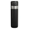 STANLEY 10-09149-170 THE QUICK FLIP 0.70 LT PASLANMAZ ÇELİK TERMOS SİYAH