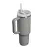 STANLEY 10-10824-603 PİPETLİ QUENCHER H2.O FLOWSTATE 1.18 L. PASLANMAZ ÇELİK TERMOS BARDAK KÜL RENGİ