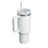 STANLEY 10-10824-803 PİPETLİ QUENCHER H2.O FLOWSTATE 1.18 L. PASLANMAZ ÇELİK TERMOS BARDAK BUZ BEYAZI