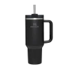 STANLEY 10-10824-399 PİPETLİ QUENCHER H2.O FLOWSTATE 1.18 L. PASLANMAZ ÇELİK TERMOS BARDAK SİYAH