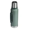 STANLEY 10-11347-119 THE LEGENDARY CLASSIC BOTTLE 1.4 L. PASLANMAZ ÇELİK TERMOS YEŞİL