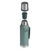 STANLEY 10-11347-119 THE LEGENDARY CLASSIC BOTTLE 1.4 L. PASLANMAZ ÇELİK TERMOS YEŞİL