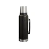 STANLEY 10-11347-121 THE LEGENDARY CLASSIC BOTTLE 1.4 L. PASLANMAZ ÇELİK TERMOS SİYAH
