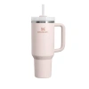 STANLEY 10-13230-023 PİPETLİ QUENCHER H2.O FLOWSTATE 1.18 L. PASLANMAZ ÇELİK TERMOS BARDAK ROSE TOZ PEMBE