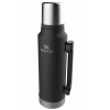STANLEY 10-08265-002 THE LEGENDARY CLASSIC BOTTLE 1.4 L. PASLANMAZ ÇELİK TERMOS SİYAH