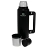 STANLEY 10-08265-002 THE LEGENDARY CLASSIC BOTTLE 1.4 L. PASLANMAZ ÇELİK TERMOS SİYAH
