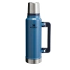 STANLEY 10-08265-028 THE LEGENDARY CLASSIC BOTTLE 1.4 L. PASLANMAZ ÇELİK TERMOS PETROL MAVİ