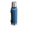 STANLEY 10-08265-028 THE LEGENDARY CLASSIC BOTTLE 1.4 L. PASLANMAZ ÇELİK TERMOS PETROL MAVİ