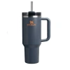 STANLEY 10-11673-159 PİPETLİ QUENCHER H2.O FLOWSTATE 1.18 L. PASLANMAZ ÇELİK TERMOS BARDAK ALACAKARANLIK LACİVERT