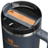 STANLEY 10-11673-159 PİPETLİ QUENCHER H2.O FLOWSTATE 1.18 L. PASLANMAZ ÇELİK TERMOS BARDAK ALACAKARANLIK LACİVERT