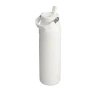 STANLEY 10-12111-064 PİPETLİ THE ICEFLOW BOTTLE FLIP STRAW 1.06 LT. PASLANMAZ ÇELİK TERMOS BEYAZ