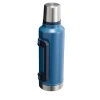STANLEY 10-07934-078 THE LEGENDARY CLASSIC BOTTLE 1.9 L. PASLANMAZ ÇELİK TERMOS PETROL MAVİ