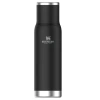STANLEY 10-10819-010 THE ADVENTURE TO-GO 1 L. PASLANMAZ ÇELİK TERMOS SİYAH