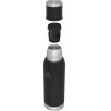 STANLEY 10-10819-010 THE ADVENTURE TO-GO 1 L. PASLANMAZ ÇELİK TERMOS SİYAH