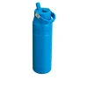 STANLEY 10-12111-079 PİPETLİ THE ICEFLOW BOTTLE FLIP STRAW 1.06 LT. PASLANMAZ ÇELİK TERMOS MAVİ