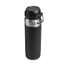 STANLEY 10-09150-104 THE QUICK FLIP 1.06 LT. PASLANMAZ ÇELİK TERMOS SİYAH