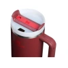 STANLEY 10-13230-066 PİPETLİ QUENCHER H2.O FLOWSTATE 1.18 L. PASLANMAZ ÇELİK TERMOS BARDAK  KIZILCIK BORDO