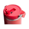 STANLEY 10-12043-076 PİPETLİ THE ICEFLOW FLİP STRAW 0.89 L. PASLANMAZ ÇELİK TERMOS MERCAN