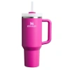 STANLEY 10-13230-064 PİPETLİ QUENCHER H2.O FLOWSTATE 1.18 L. PASLANMAZ ÇELİK TERMOS BARDAK FUŞYA MENEKŞE ÇİÇEĞİ