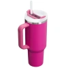 STANLEY 10-13230-064 PİPETLİ QUENCHER H2.O FLOWSTATE 1.18 L. PASLANMAZ ÇELİK TERMOS BARDAK FUŞYA MENEKŞE ÇİÇEĞİ