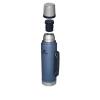 STANLEY 10-08266-058 THE LEGENDARY CLASSIC BOTTLE 1 L. PASLANMAZ ÇELİK TERMOS PETROL MAVİ