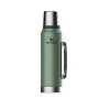 STANLEY 10-08266-001 THE LEGENDARY CLASSIC BOTTLE 1 L. PASLANMAZ ÇELİK TERMOS YEŞİL