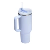 STANLEY 10-13230-062 PİPETLİ QUENCHER H2.O FLOWSTATE 1.18 L. PASLANMAZ ÇELİK TERMOS BARDAK LİLA ÇİY DAMLASI