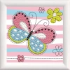 DIAMOND DOTZ DD1.054F SPRINGTIME BUTTERFLY 9,5x9,5 cm BONCUK TABLO KİTİ