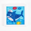 DIAMOND DOTZ DD1.064F SHARK AHOY! 9,5x9,5 cm BONCUK TABLO KİTİ