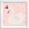 DIAMOND DOTZ DD1.056F SWAN PRINCESS 9,5x9,5 cm BONCUK TABLO KİTİ
