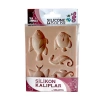 SMARTA SK1013031 SLİKON KALIPLAR - DENİZ HAYVANLARI (SEA ANIMALS)