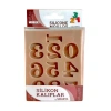 SMARTA SK1013021 SLİKON KALIPLAR - SAYILAR (NUMBERS)