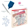 DIAMOND DOTZ DBX.005 DOTZ BOX ITS RAINING LOVE 28x28 cm BONCUK TABLO KİTİ
