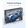 VAGONLIFE CADA C51077W MAVİ ŞÖVALYE YARIŞ ARABASI 325 PARÇA DUAL MODE CONTROL BLOCK OYUNCAK 6+