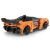 VAGONLIFE CADA C51075W TURUNCU BLAZE CAR 295 PARÇA DUAL MODE CONTROL BLOCK OYUNCAK 6+