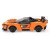 VAGONLIFE CADA C51075W TURUNCU BLAZE CAR 295 PARÇA DUAL MODE CONTROL BLOCK OYUNCAK 6+