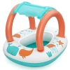 BERMUDA 34203 BESTWAY COMFORT PLUSH SHADED BABY BOAT 84X67 ŞEMSİYELİ ÇOCUK BOTU 30 KG 3+